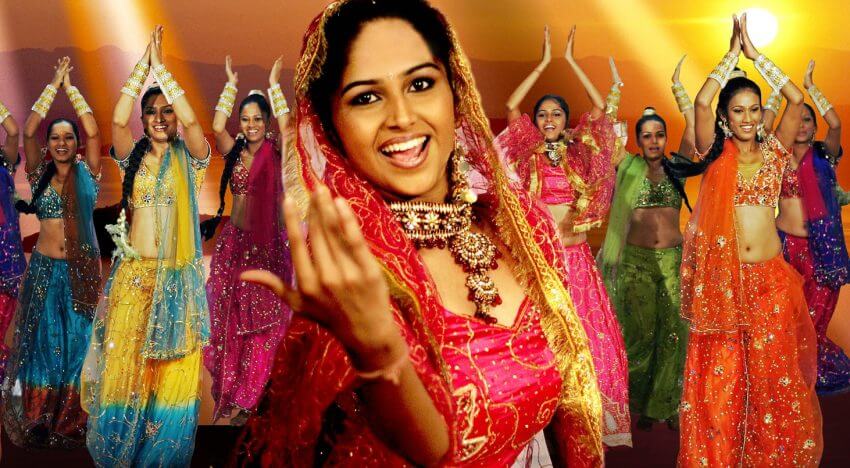 Индийский танец Болливуд: уроки онлайн для начинающих (ч. 2)