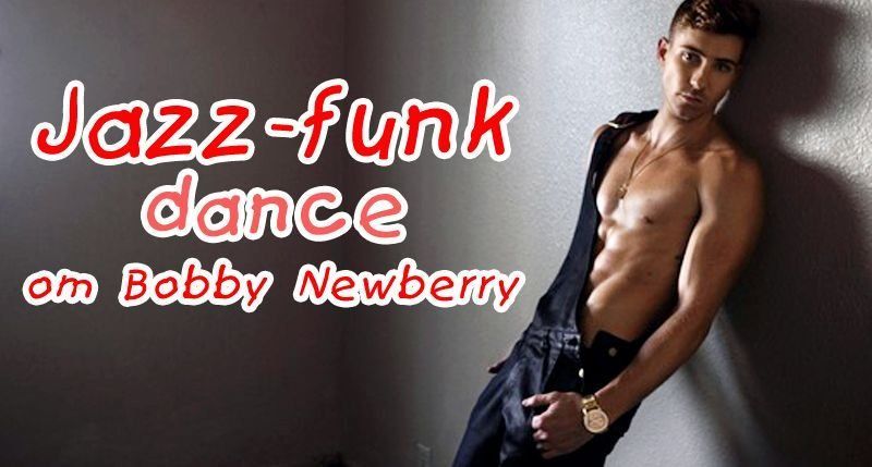Видео jazz-funk от Bobby Newberry