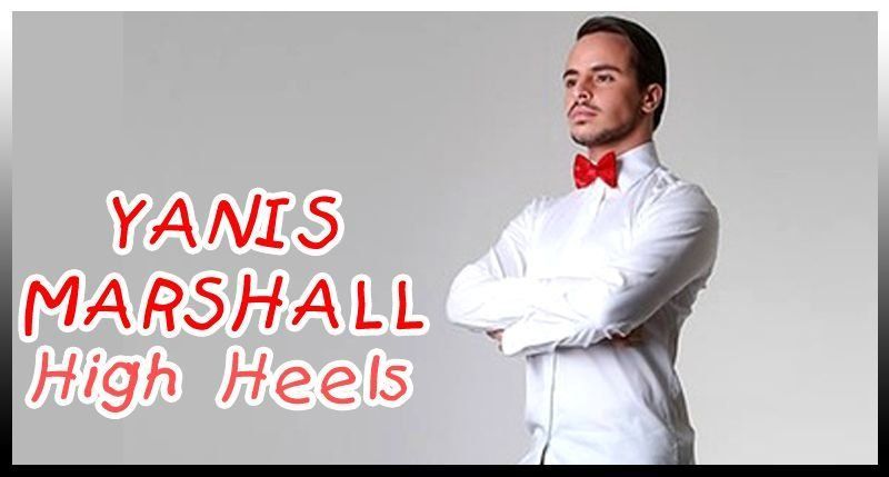High heels dance video от Yanis Marshall