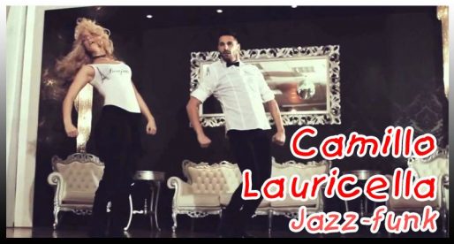Jazz-funk dance видео от Camillo Lauricella