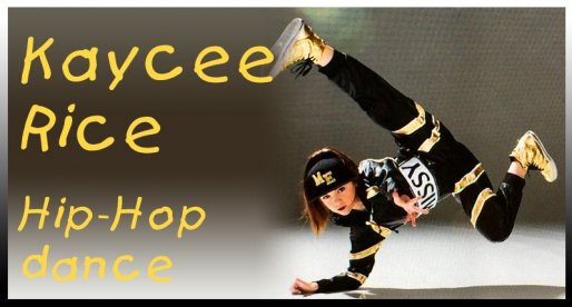 Kaycee Rice — Hip-Hop dance video