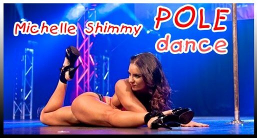Pole dance видео-подборка с Michelle Shimmy