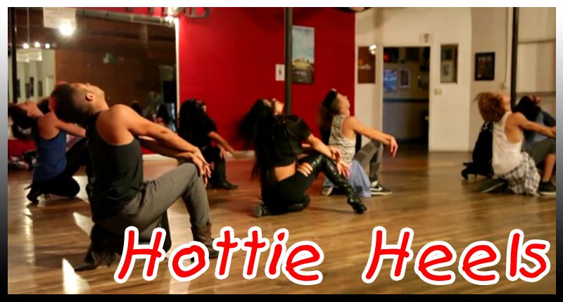 Hottie heels. Dance video by Michelle Jersey Maniscalco. Ч.1