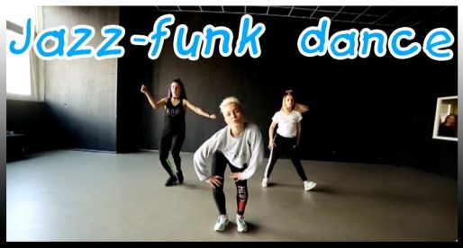 Видео с танцами в стиле jazz-funk