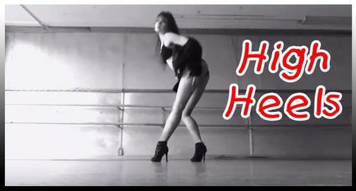 Amy Morgan: High Heels dance