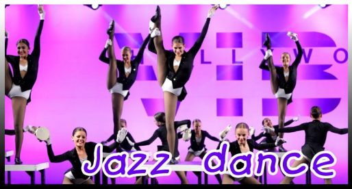 Jazz dance video