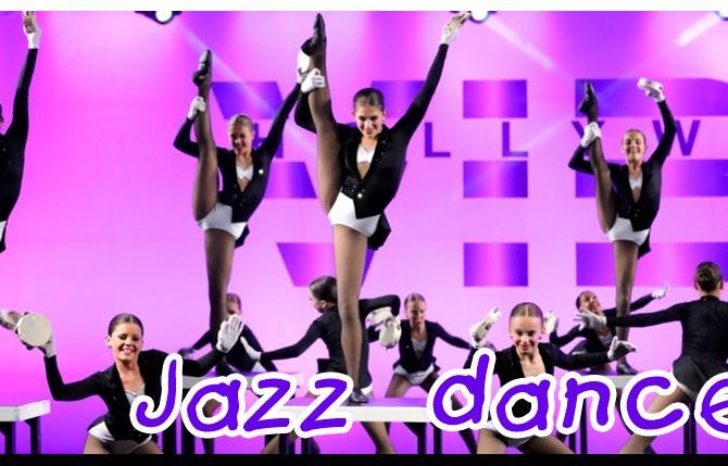 Jazz dance video