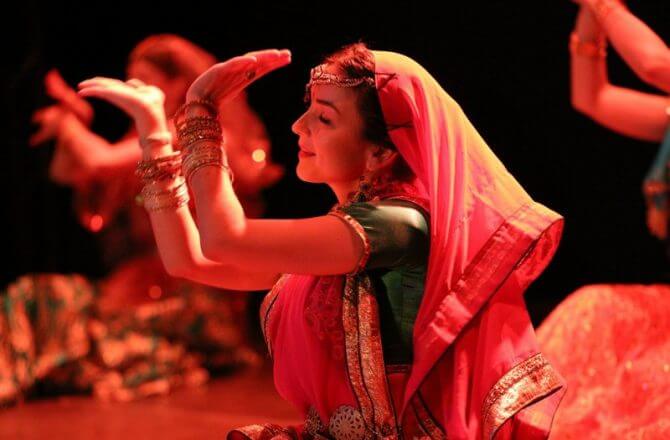 6 Стилей Индийского Танца